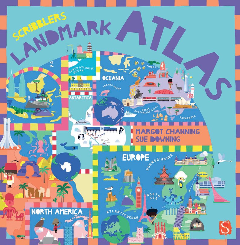 Couverture_Scribblers Landmark Atlas