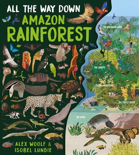 Front cover_All The Way Down: Amazon Rainforest