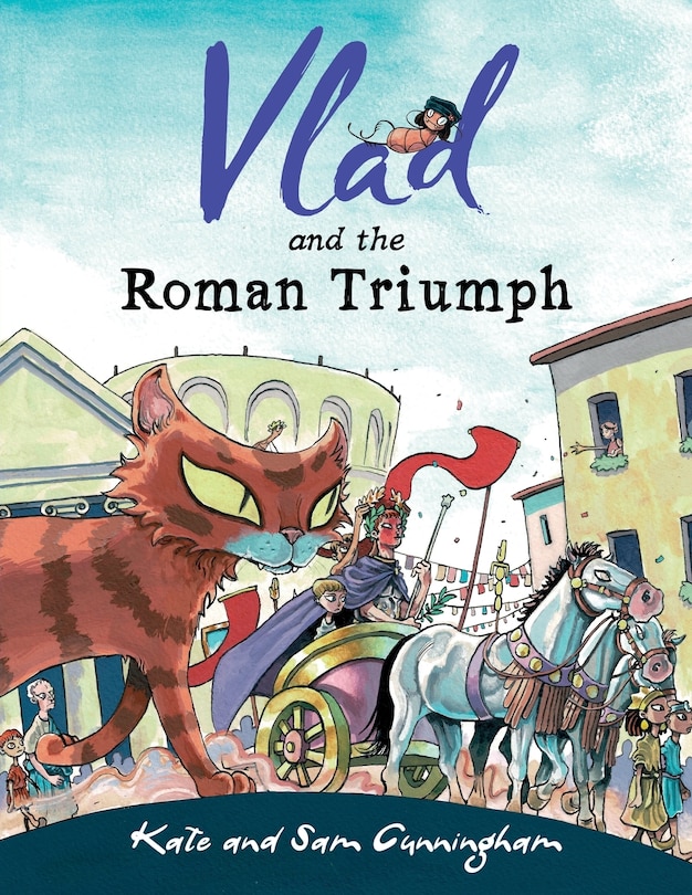 Front cover_Vlad and the Roman Triumph