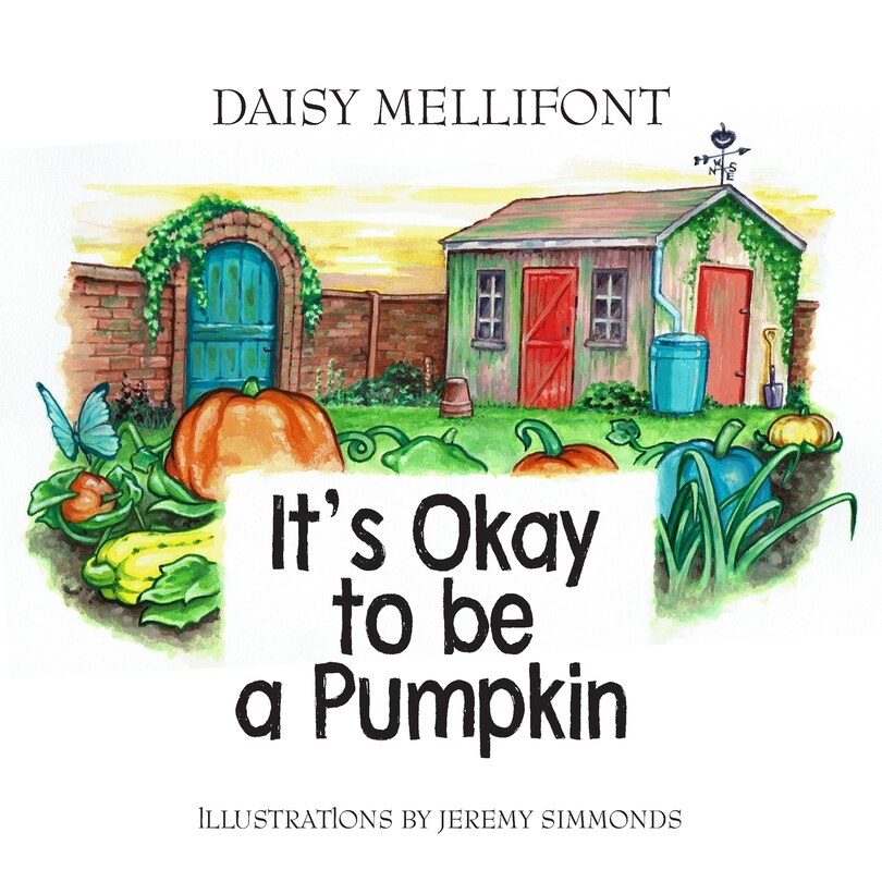 Couverture_It's Okay To Be A Pumpkin