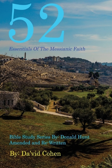 Couverture_52 Essentials Of The Messianic Faith