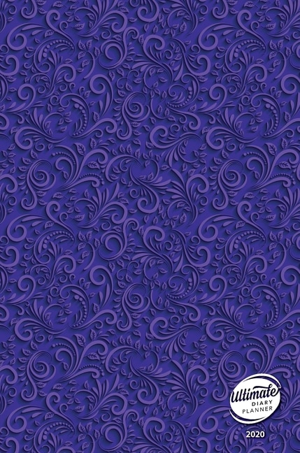 A5 Ultimate Diary Planner 2020 (purple) Goal Setting, Week & Year To View, To Do Lists, Stats Tracking, Vision Board, Note Pages, Facebook Group. Full Colour. Dec 2019-dec 2020
