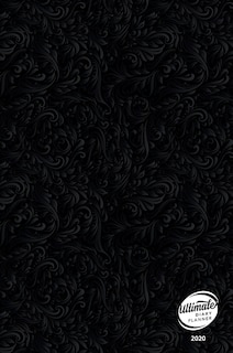 A5 Ultimate Diary Planner 2020 (black) Goal Setting, Week & Year To View, To Do Lists, Stats Tracking, Vision Board, Note Pages, Facebook Group. Full Colour. Dec 2019-dec 2020