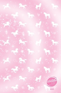 A5 Ultimate Diary Planner 2020 (unicorn) Goal Setting, Week & Year To View, To Do Lists, Stats Tracking, Vision Board, Note Pages, Facebook Group. Full Colour. Dec 2019-dec 2020