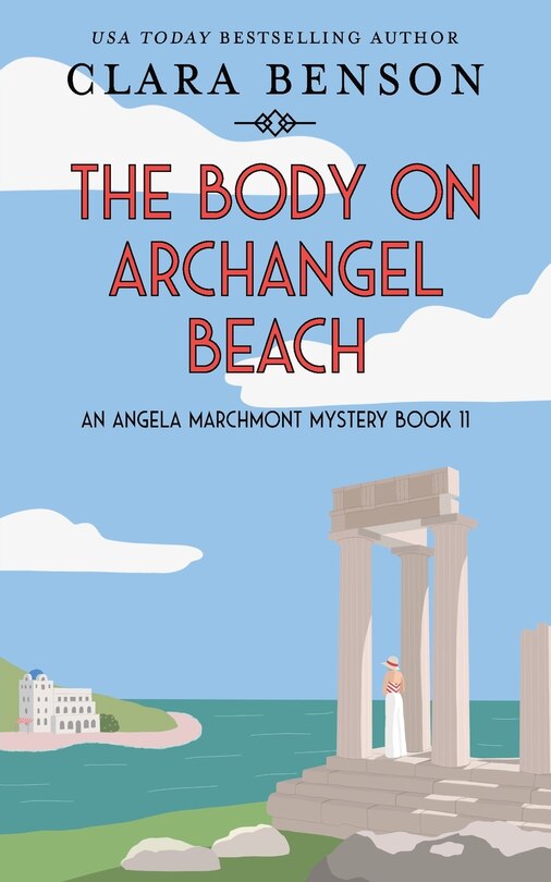Couverture_The Body on Archangel Beach