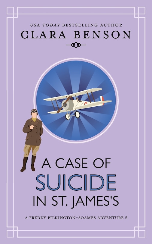 Couverture_A Case of Suicide in St. James's