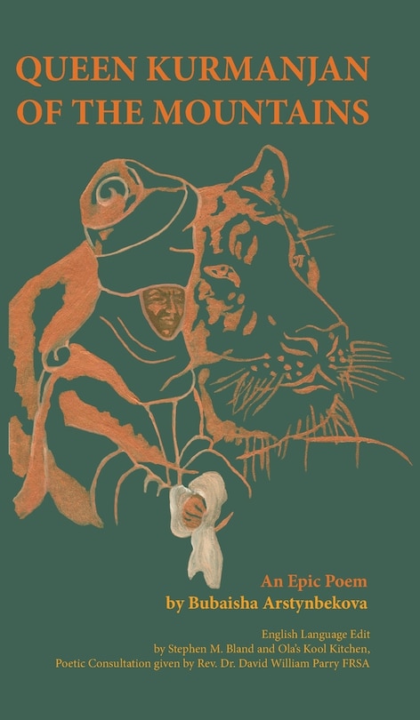 Couverture_Queen Kurmanjan of the Mountains