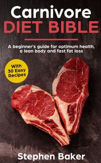 Front cover_Carnivore Diet Bible