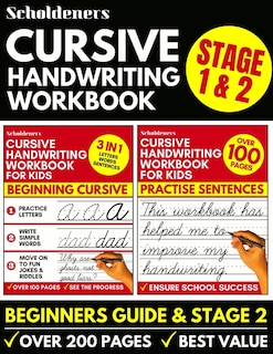 Front cover_Cursive Handwriting Workbook
