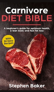 Front cover_Carnivore Diet Bible