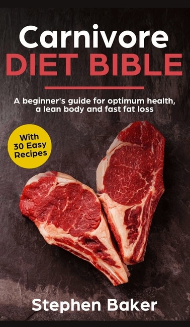 Front cover_Carnivore Diet Bible