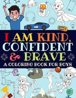Couverture_I Am Kind, Confident And Brave