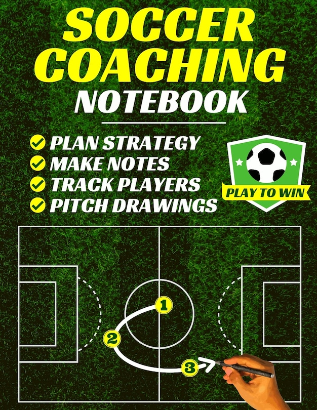Couverture_Soccer Coaching Notebook