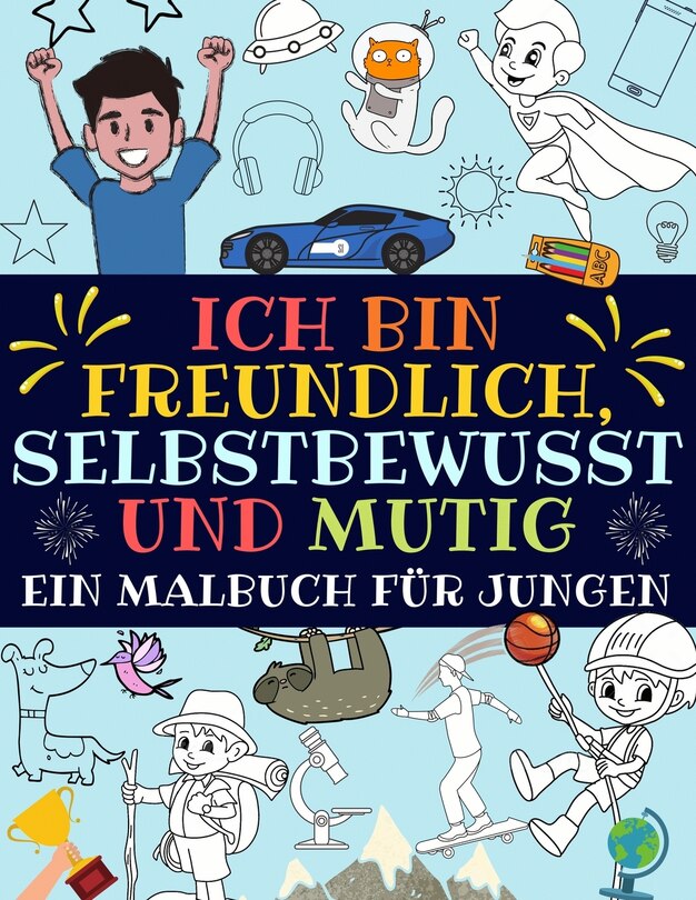 Couverture_Ich Bin Freundlich, Selbstbewusst Und Mutig