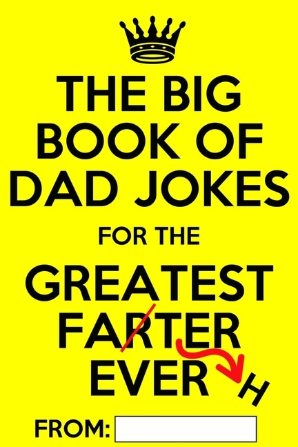 Front cover_The Big Book of Dad Jokes