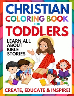 Front cover_Christian Coloring Book for Toddlers