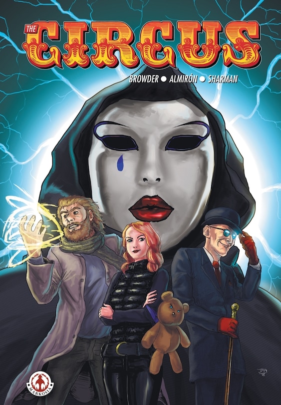Couverture_The Circus