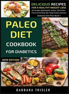 Front cover_Paleo Diet Cookbook For Diabetics