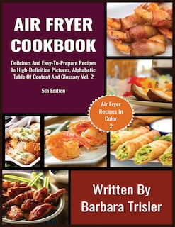 Front cover_Air Fryer Cookbook