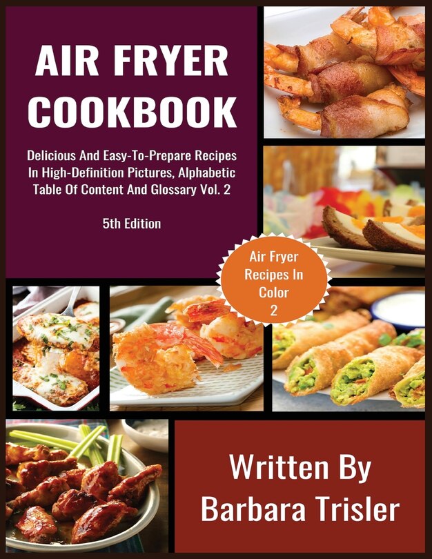 Front cover_Air Fryer Cookbook