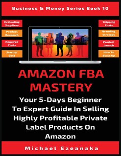 Front cover_Amazon Fba Mastery