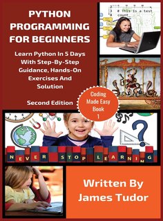 Front cover_Python Programming For Beginners