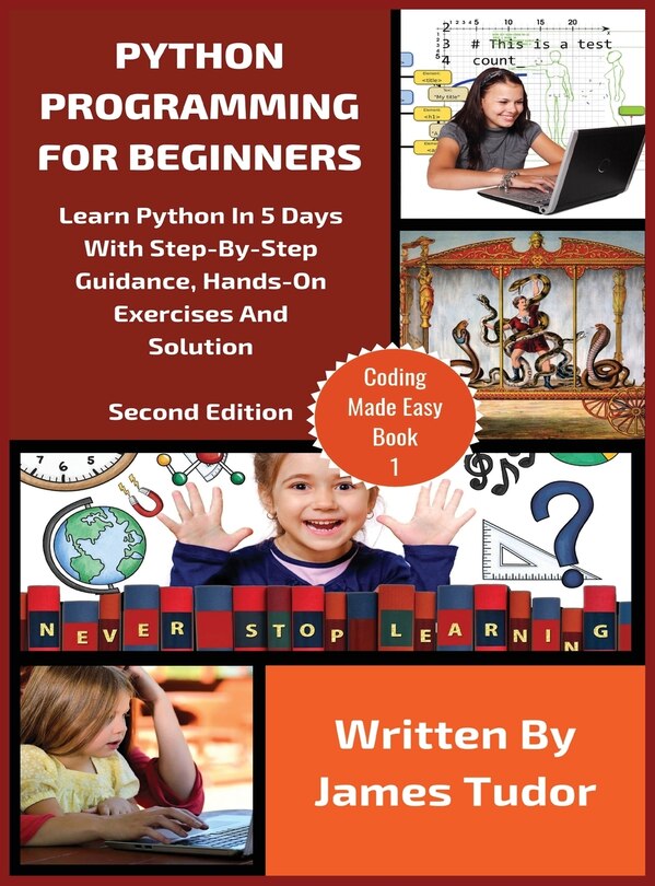 Front cover_Python Programming For Beginners