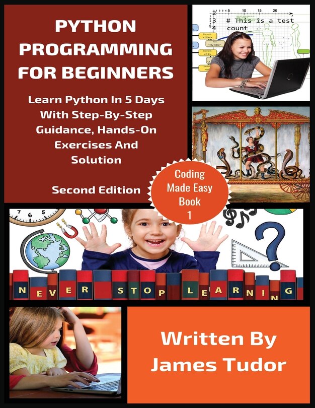Front cover_Python Programming For Beginners