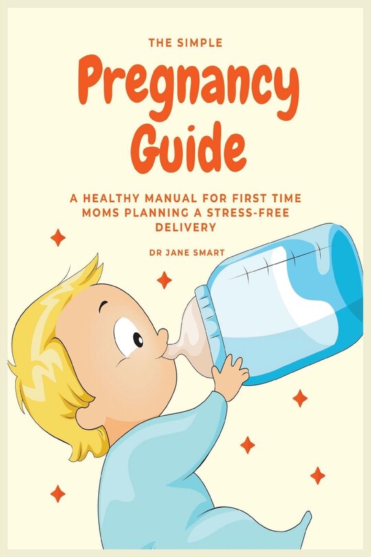 Front cover_The Simple Pregnancy Guide