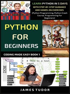 Front cover_Python For Beginners