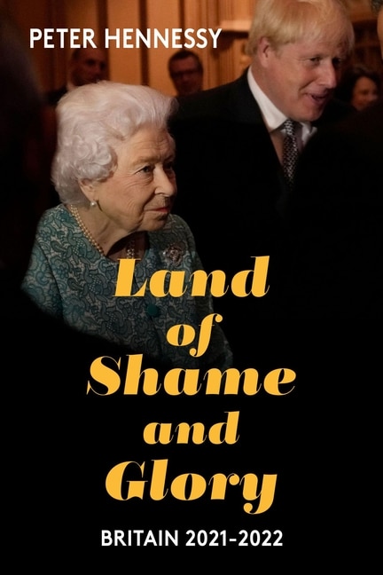 Couverture_Land of Shame and Glory