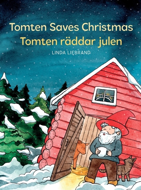 Couverture_Tomten Saves Christmas - Tomten Räddar Julen