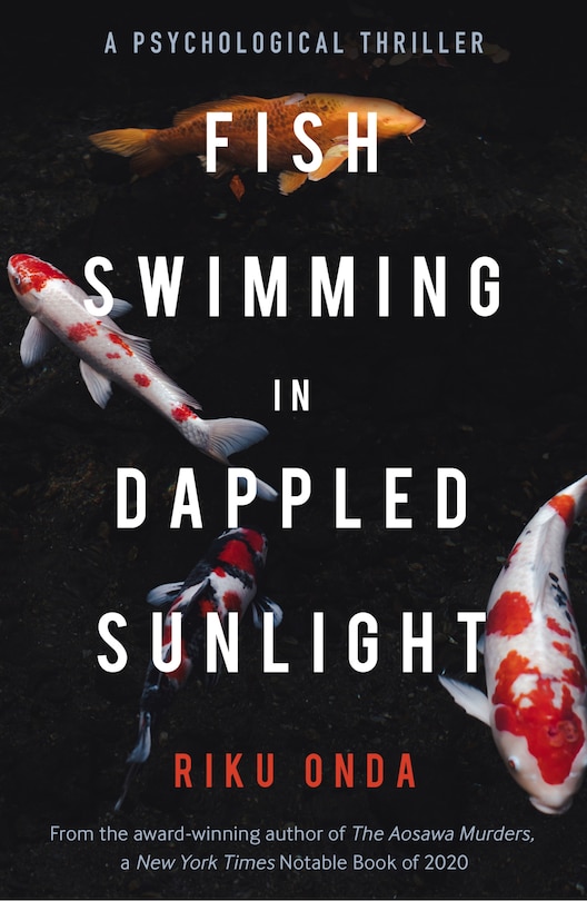 Front cover_Fish Swimming In Dappled Sunlight