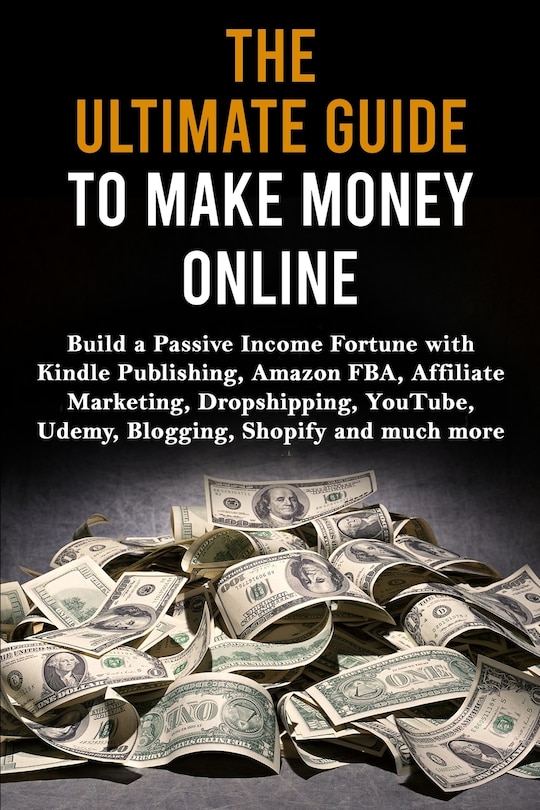 Front cover_The Ultimate Guide to Make Money Online