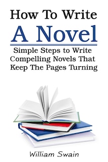 Front cover_How To Write A Novel