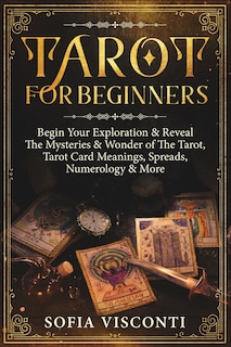 Front cover_Tarot for Beginners