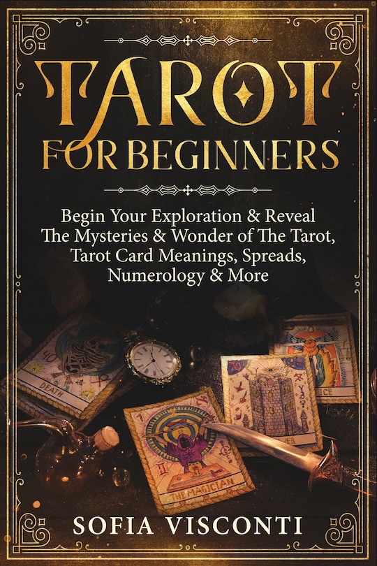Front cover_Tarot for Beginners