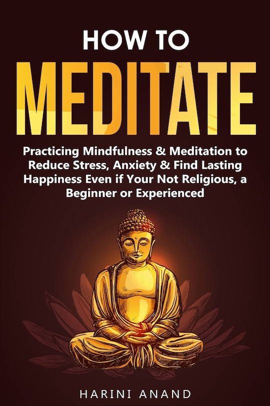 Front cover_How to Meditate