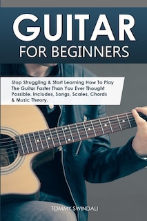 Front cover_Guitar for Beginners