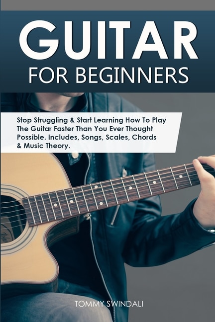 Front cover_Guitar for Beginners