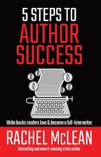 Front cover_5 Steps to Author Success
