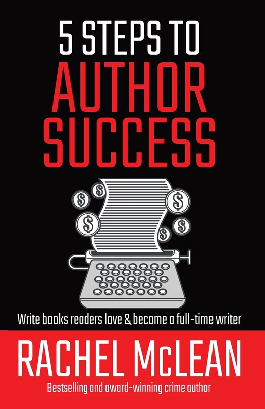 Front cover_5 Steps to Author Success