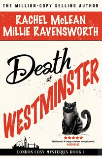 Front cover_Death at Westminster
