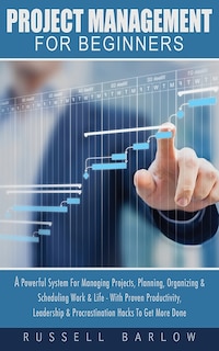 Couverture_Project Management For Beginners