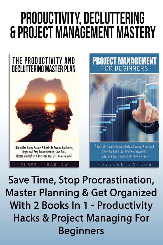 Couverture_Productivity, Decluttering & Project Management Mastery