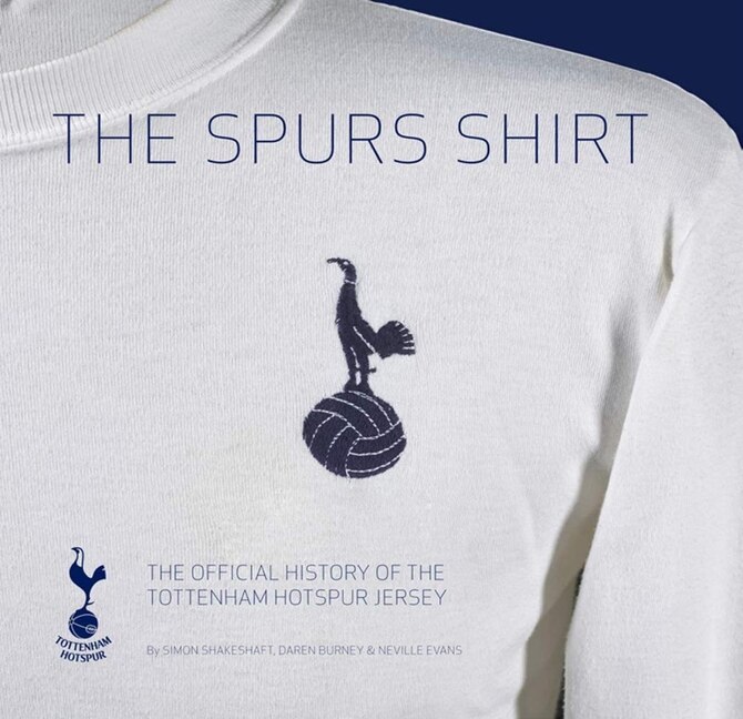 Tottenham top spurs jersey