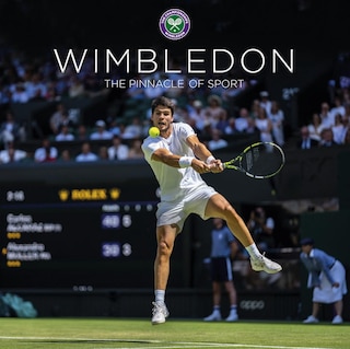 Front cover_Wimbledon: The Pinnacle of Sport