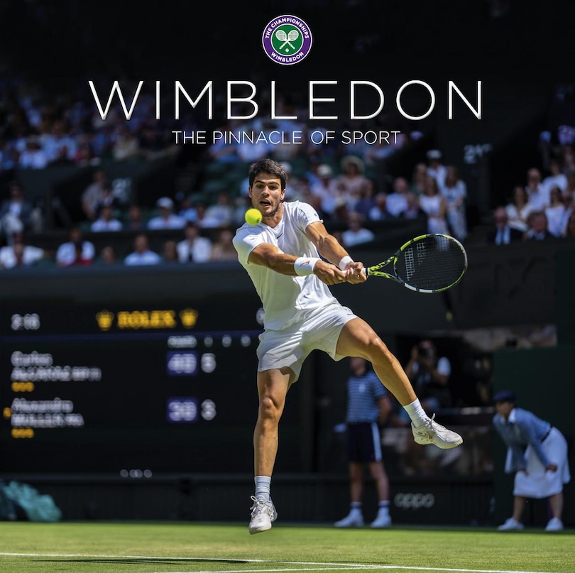 Front cover_Wimbledon: The Pinnacle of Sport
