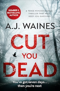 Front cover_Cut You Dead