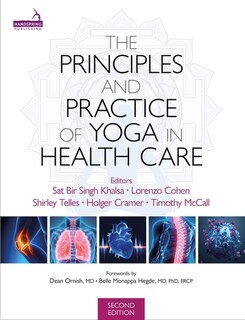 Front cover_The Principles and Practice of Yoga in Health Care, Second Edition